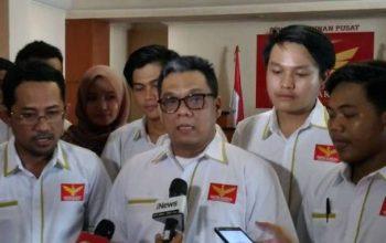 Ketua Umum Partai Garuda Ahmad Ridha Sabana