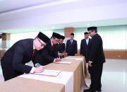 Lantik 3 Pejabat Eselon 1, Kepala BPJPH : Permudah Urusan Pegiat Halal, Jangan Dipersulit, Gembirakan Mereka
