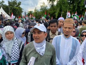 Aliansi Rakyat Indonesia (ARI) Bela Palestina (BP) Rayakan Gencatan Senjata di Gaza
