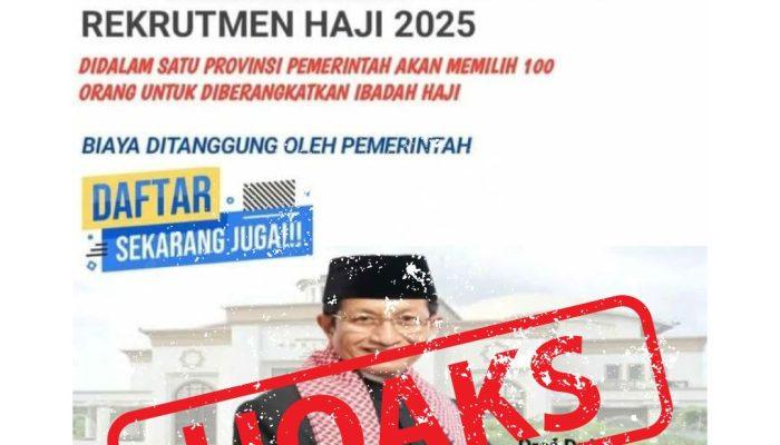 Marak Hoaks Loker Petugas Haji, Biro HKP: Waspada, Cek Infonya di Web dan Medsos Kemenag
