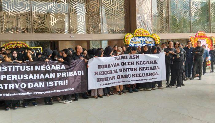 Di Balik Demo ASN Kemendiktisaintek, Menteri Satryo Sedang Bersih-Bersih Birokrasi