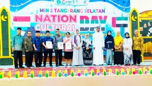 Kedutaan UEA dan MIN 2 Tangsel Adakan Hari Budaya Nasional