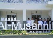 Ketua Umum PP Muhammadiyah Resmikan Masjid Al-Musannif Tabligh Institute