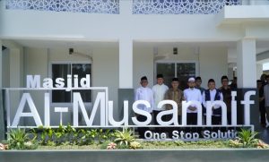 Ketua Umum PP Muhammadiyah Resmikan Masjid Al-Musannif Tabligh Institute
