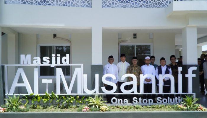 Ketua Umum PP Muhammadiyah Resmikan Masjid Al-Musannif Tabligh Institute