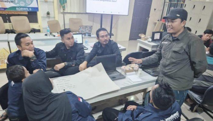 Tingkatkan Kapasitas Relawan, Korwil 6 MDMC Jateng Latih Relawan dengan Teknologi Geospasial