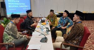 Muhammadiyah Ingin Perkuat Ideologi dan Organisasi di Wilayah, Ideopolitor Sumatra 1 Dibuka