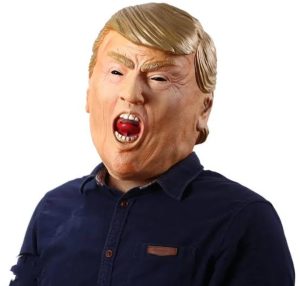 Bau Anyir Topeng Kemanusiaan Donal Trump