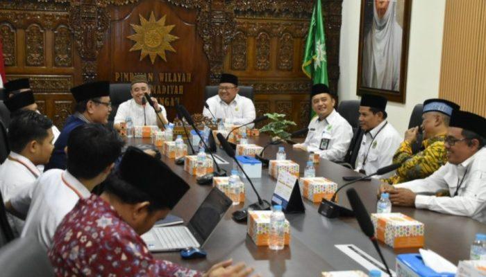 PWM Jateng Terima Kunjungan Silaturahmi Kakanwil Kemenag Jateng, Siap Melanjutkan Sinergitas dan Kolaborasi!