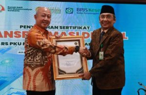 PKU Muhammadiyah Surakarta Raih Penghargaan Sertifikat Bintang 5 Transformasi Digital