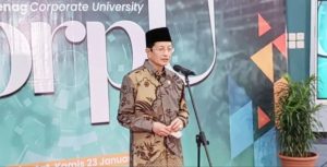 Menag Ingatkan Mental Minder Santri Harus Diubah, Nasaruddin : Kita Harus Jadi ‘The First Society’