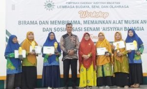 Lomba Penulisan Sejarah Amal Usaha Aisyiyah Magetan