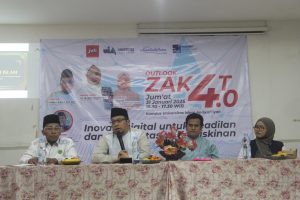 Dekan FKIP UIA Dorong Mahasiswa Tingkatkan Literasi Perzakatan