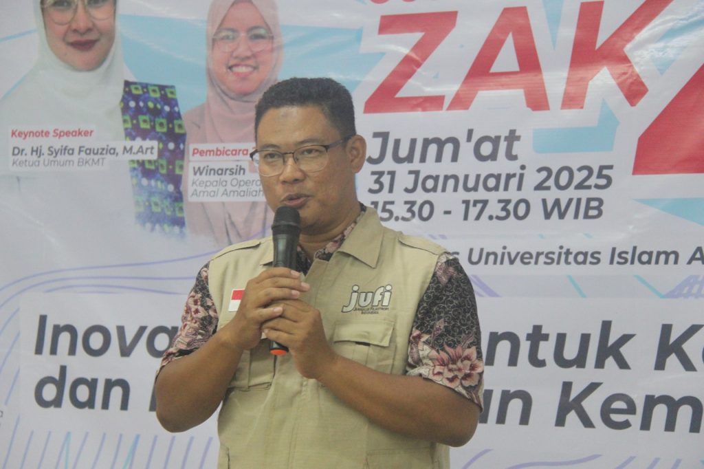 Jufi dan UIA Gelar Outlook Zakat 4.0, Ungkap Inovasi Digital untuk Keadilan dan Pengentasan Kemiskinan