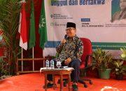 Warga Muhammadiyah dan Aisyiyah Cilacap Selenggarakan Pengajian Jelang Ramadhan : Menyiapkan Muslim Unggulan dengan Bekal Takwa