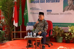 Warga Muhammadiyah dan Aisyiyah Cilacap Selenggarakan Pengajian Jelang Ramadhan : Menyiapkan Muslim Unggulan dengan Bekal Takwa
