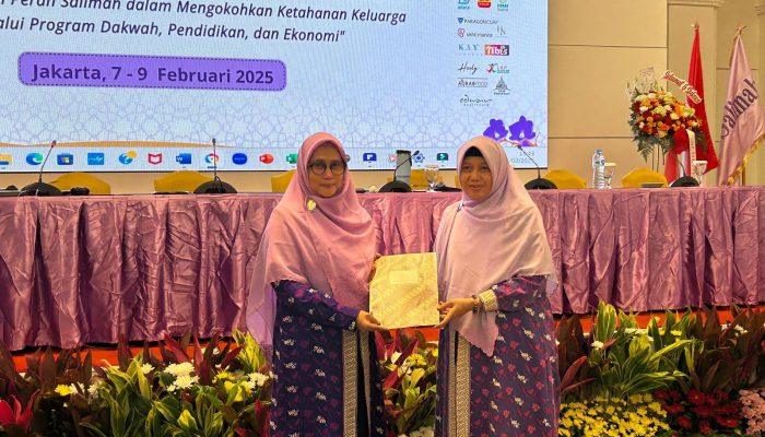 Reny Anggrayni Terpilih sebagai Ketua Umum Salimah yang Baru