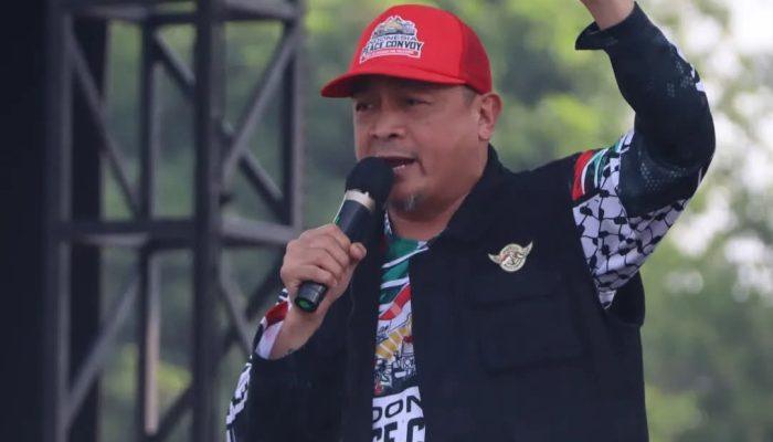 Demi Palestina Merdeka, Indonesia Peace Convoy Etape ke-11 Tempuh Jarak 530 KM