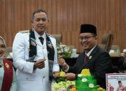 Pelantikan dan Penyampaian Pidato Sambutan Pertama Wali Kota dan Wakil Wali Kota Bekasi Masa Jabatan 2025-2030