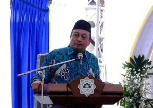 Hadiri Wisuda Santri Pesantren Salman Al-Farisi Karanganyar, Ini Pesan KH Bachtiar Nasir