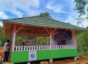 ARM HA-IPB Rampungkan Mushala Al Barokah dan Unit MCK untuk Penyintas Bencana di Cukang Paku, Sukabumi