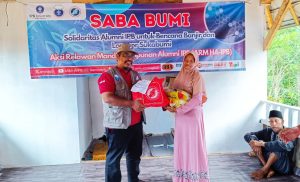 Sambut Ramadhan, ARM HA-IPB Salurkan 237 Paket Sembako dan Bingkisan untuk Penyintas Bencana Sukabumi