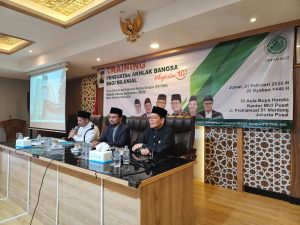 Sekjen MUI Sebut Akhlakul Karimah Jadi Kunci Utama Indonesia Emas 2045