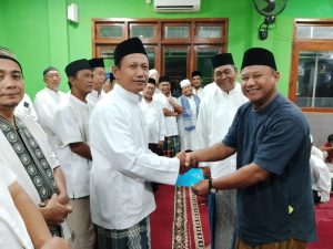 KUA Tambun Utara Kukuhkan Pengurus DKM Masjid Al Ikhlas RW 21 Alamanda Regency, Bekasi