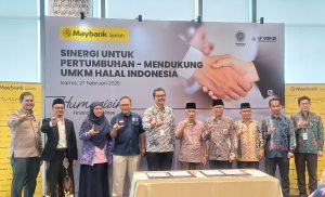 Muhammadiyah, LPPOM DKI Jakarta dan Maybank Kolaborasi Dukung UMKM Halal Indonesia