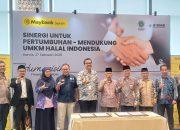 Muhammadiyah, LPPOM DKI Jakarta dan Maybank Kolaborasi Dukung UMKM Halal Indonesia