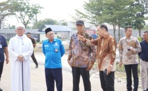 Wamendiktisaintek Tinjau Calon Venue Muktamar Muhammadiyah 49, Berharap Terapkan Energi Ramah Lingkungan