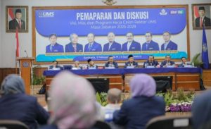 7 Calon Rektor UMS Periode 2025-2029 Sampaikan Pemaparan Visi Misi