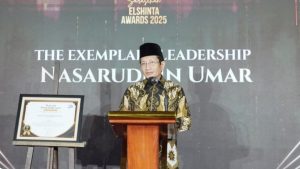 Keteladanan Menag Diganjar Penghargaan The Exemplary Leadership