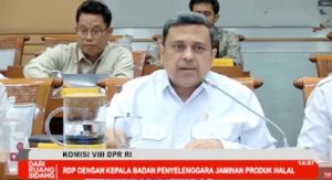 Haikal Hasan Ucapkan Hamdallah, Anggaran BPJPH Dipangkas 53,5% Jadi Rp 203 Miliar