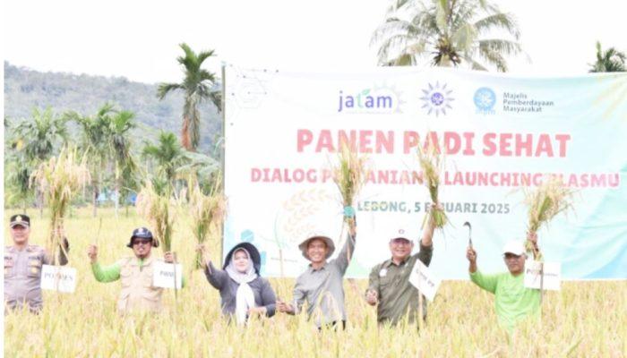 Muhammadiyah Panen Raya Padi Sehat : Ikhtiar Wujudkan Kedaulatan Pangan