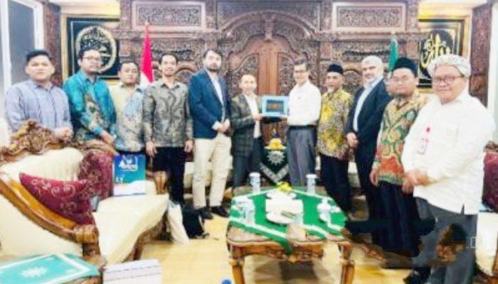 Pimpinan Pusat Muhammadiyah Mendapat Kunjungan dari Delegasi Turkistan Timur
