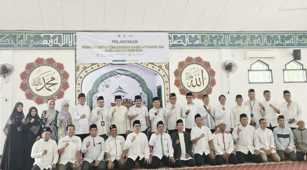 Rektor UMJ Ajak DKM Wujudkan Kemakmuran Jamaah