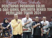 Pj Walikota Bekasi Ucapkan Selamat kepada Walikota Terpilih Periode 2025-2030