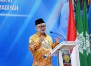 Senam Anak Indonesia Hebat Menjadi Pembuka Acara Tablig Akbar UMM Bersama Mendikdasmen