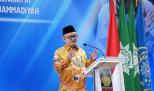 Senam Anak Indonesia Hebat Menjadi Pembuka Acara Tablig Akbar UMM Bersama Mendikdasmen