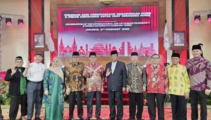 Sekjen MUI: Merayakan Kerukunan Umat Beragama di Indonesia & Dunia