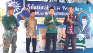 MPW Muhammadiyah Terus Gerakan Wakaf untuk Kemaslahatan Umat di Pandeglang