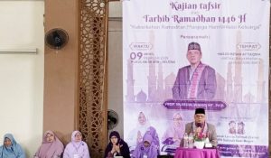 Salimah Bojonggede Adakan Kajian Tarhib Ramadhan: Inilah Bulan Kebersamaan, Melatih Sabar dan Empati