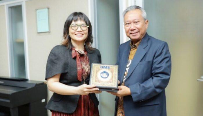 Wamendiktisaintek Apresiasi Hasil Riset dan Inovasi Universitas Muhammadiyah Surakarta (UMS)