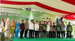 Anwar Abbas Ground Breaking SD Muhammadiyah Al Farisi sebagai Sekolah Inklusi
