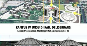 Pembangunan Venue Muktamar 49 Menjadi Prioritas UMSU