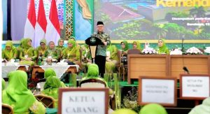 Mendikdasmen Ajak Muslimat NU Sukseskan Wajib Belajar 13 tahun