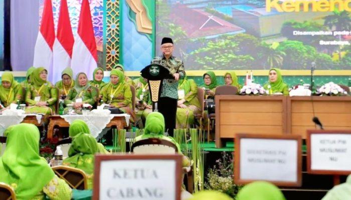 Mendikdasmen Ajak Muslimat NU Sukseskan Wajib Belajar 13 tahun