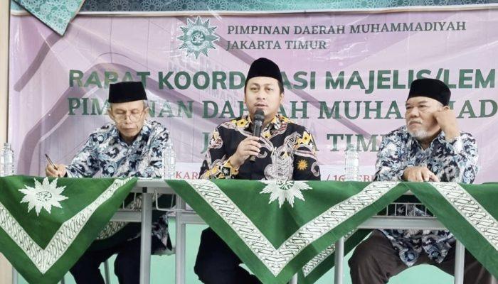 Rapat Koordinasi PDM Jakarta Timur: Sinergi dalam Aksi Nyata