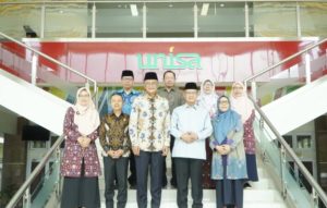 Hadir di Universitas ‘Aisyiyah (UNISA) Yogya, Menteri PU Tinjau Rusunawa Hingga Masjid